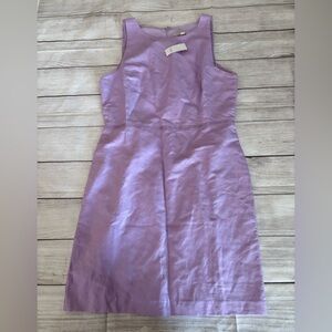 LOFT Lavender Sleeveless Dress